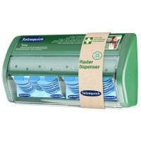 CEDERROTH Salvequick Pflasterspender, mit blauen Pflastern