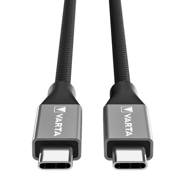 VARTA Ladekabel Speed Charge & Sync cable USB-C - USB-C, 2 m
