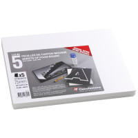 Clairefontaine Foam Board, 210 x 297 mm (A4), 5 mm, schwarz