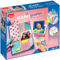 Maped Scrapbooking-Set, weiß, 50-teilig