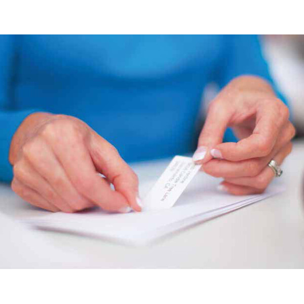 DYMO LabelWriter-Rücksende-Etiketten, 25 x 54 mm, weiß