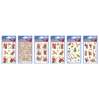 AVERY Zweckform ZDesign Weihnachts-Sticker...