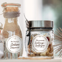 AVERY Zweckform ZDesign Weihnachts-Geschenkesticker Rechteck