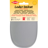KLEIBER Leder-Imitat mit Kaschierung, 100 x 150 mm, lila