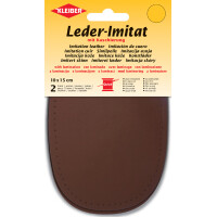 KLEIBER Leder-Imitat mit Kaschierung, 100 x 150 mm, schwarz