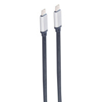 shiverpeaks PROFESSIONAL USB 2.0 Kabel, USB-C - USB-C, 1,5 m