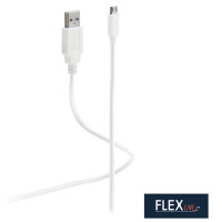FLEXLINE Daten- & Ladekabel, USB-A - USB-B,...