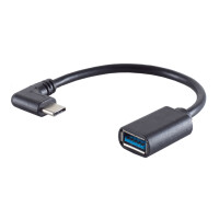 shiverpeaks BASIC-S USB 3.0 Adapter, C-Stecker - A-Kupplung