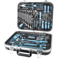 QUANTOOL Werkzeug-Satz, 110-teiliger Koffer