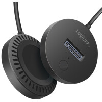 LogiLink USB 3.2 Gen 2 Festplatten Docking Station, schwarz