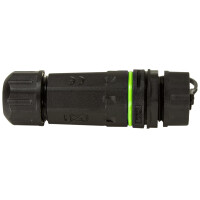 LogiLink LWL Kupplung mit Schutzkappe Kabelmuffe, SC-Simplex