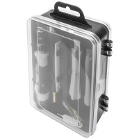 DIGITUS Feinmechaniker Schraubendreher-Set, 115-teilig