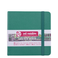 ROYAL TALENS Skizzenbuch Art Creation, 120 x 120 mm,...