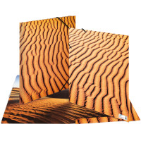 HERMA Eckspannermappe "Nature", DIN A3, Karton,...