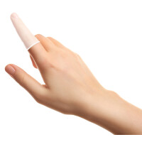 Lifemed Fingerlinge, Universalgröße, transparent