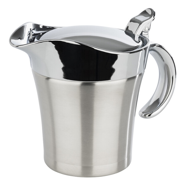 APS Thermo-Sauciere, Edelstahl, 0,4 Liter