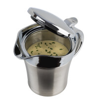 APS Thermo-Sauciere, Edelstahl, 0,4 Liter