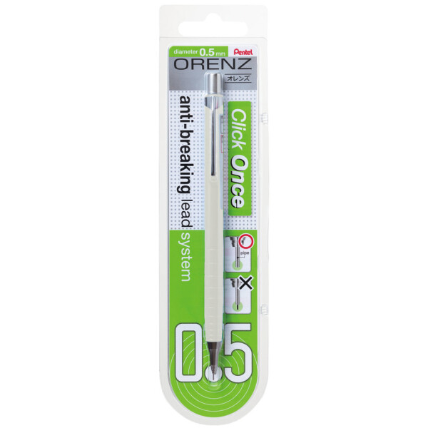 Pentel Druckbleistift ORENZ, 0,5 mm, hellblau