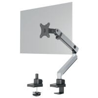 DURABLE Monitorarm SELECT PLUS, für 1 Monitor, Klemme