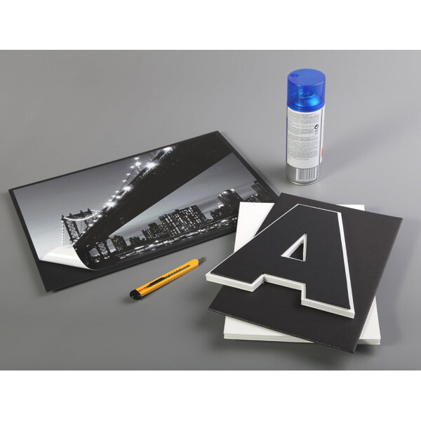 Clairefontaine Foam Board, 297 x 420 mm (A3), 3 mm, weiß