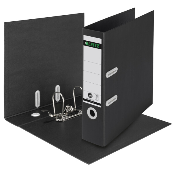 LEITZ Ordner Recycle, 180 Grad, 50 mm, grün