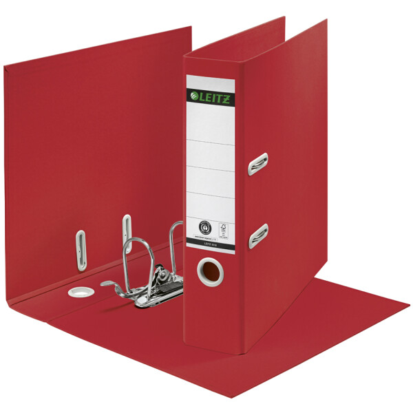 LEITZ Ordner Recycle, 180 Grad, 50 mm, grün