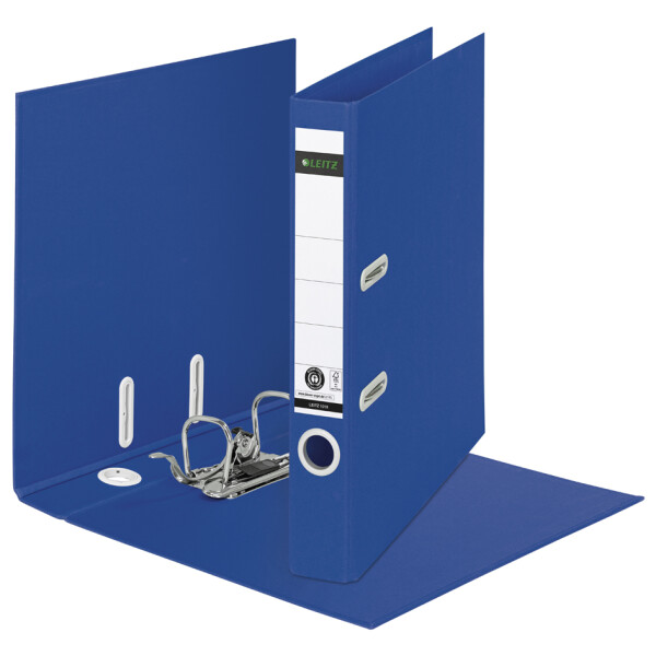 LEITZ Ordner Recycle, 180 Grad, 80 mm, gelb