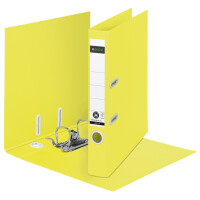 LEITZ Ordner Recycle, 180 Grad, 80 mm, gelb