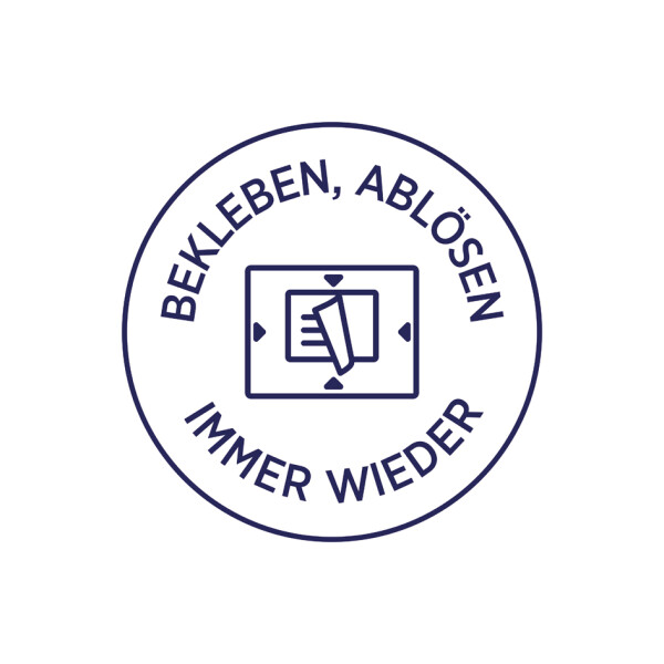 AVERY Zweckform Träger-Etiketten, 120x80 mm, weiß hellgrau