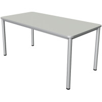 kerkmann Schreibtisch Prime, (B)1.800 mm, anthrazit