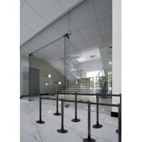 Securit Inforahmen für Absperrsystem RETRACTABLE,...