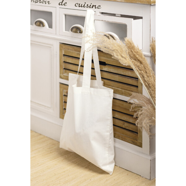 KNORR prandell Baumwoll-Einkaufstasche, 380 x 420 mm, natur