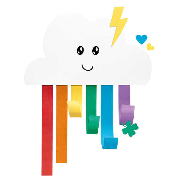 Pelikan Tonpapierblock Rainbow, 230 x 330 mm, 20 Blatt