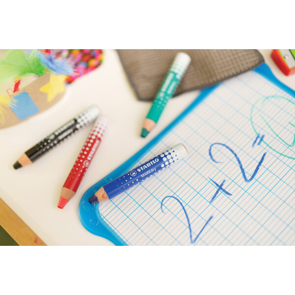 STABILO Whiteboard-Marker MARKdry, rot