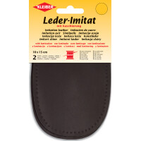 KLEIBER Leder-Imitat mit Kaschierung, 100 x 150 mm, limette
