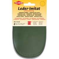 KLEIBER Leder-Imitat mit Kaschierung, 100 x 150 mm, limette