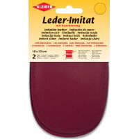 KLEIBER Leder-Imitat mit Kaschierung, 100 x 150 mm, limette