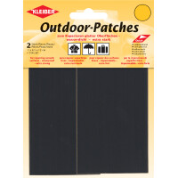 KLEIBER Outdoor-Patches, selbstklebend, 65 x 120 mm, rot