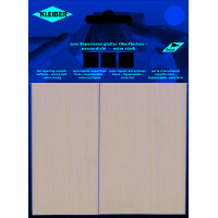 KLEIBER Outdoor-Patches, selbstklebend, 65 x 120 mm, rot