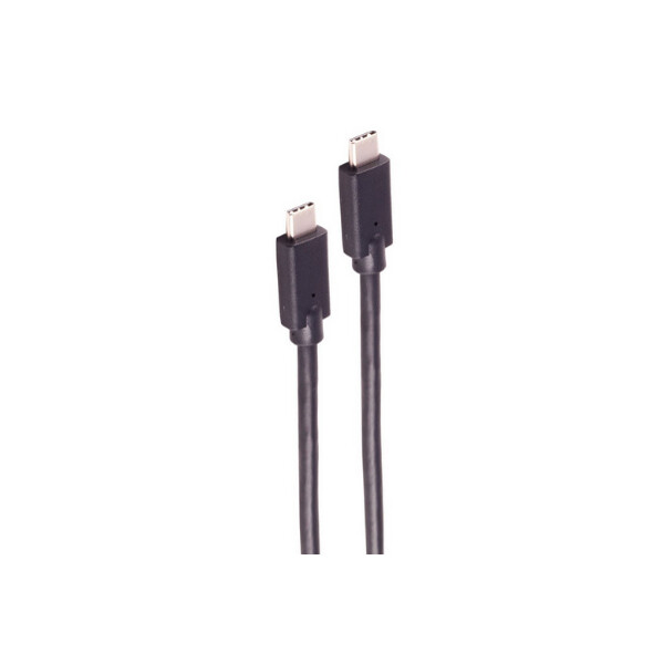 shiverpeaks BASIC-S USB 3.2 Kabel, USB-C Stecker, 0,50 m