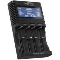 ANSMANN Universal-Ladegerät Powerline 4 Ultra, schwarz