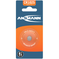 ANSMANN Lithium Knopfzelle CR1 3N, 3 Volt, 1er Blister