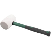 BRÜDER MANNESMANN Gummihammer, 700 g