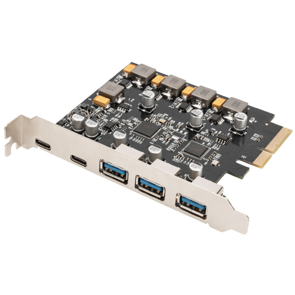 DIGITUS USB 3.1 PCI Express Schnittstellenkarte