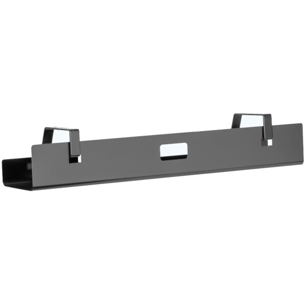 DIGITUS Untertisch-Kabelführungsschiene, schwarz