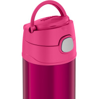 THERMOS Isolier-Trinkflasche FUNTAINER Straw Bottle, pink