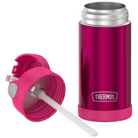 THERMOS Isolier-Trinkflasche FUNTAINER Straw Bottle, pink