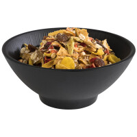 APS Schale NERO, rund, Durchmesser: 160 mm, schwarz