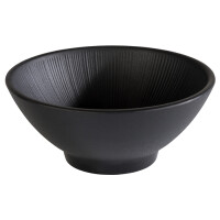 APS Schale NERO, rund, Durchmesser: 160 mm, schwarz