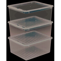 keeeper Aufbewahrungsboxen-Set "bea", 4x 5,6 L,...